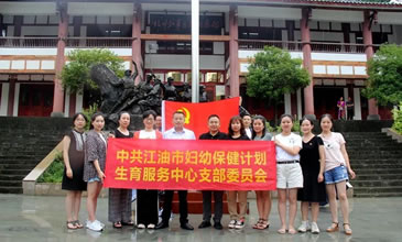 又是一年七一时 主题党日党旗红