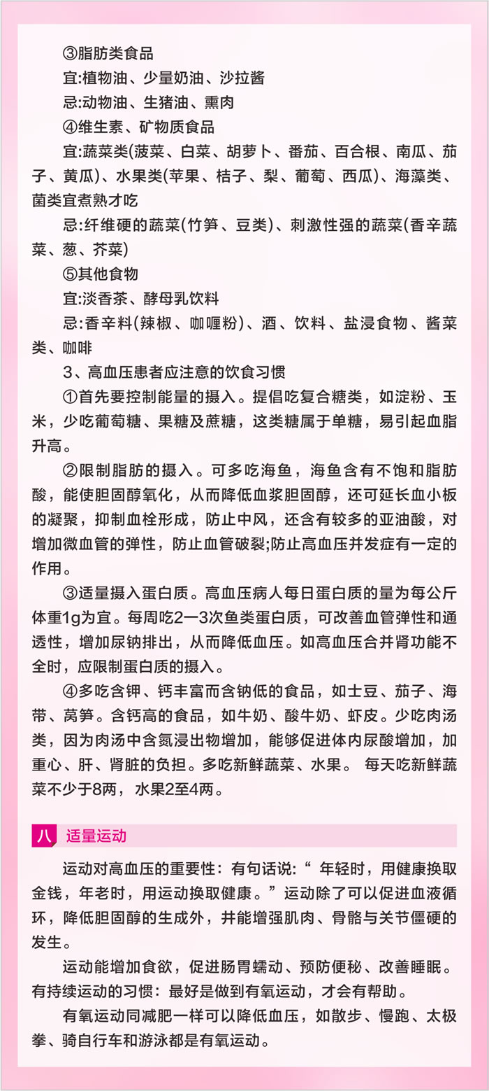 高血压科普知识