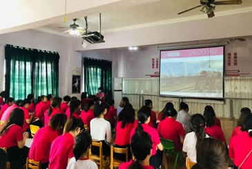 江油市妇幼保健院走进幼儿园开展秋季传染病预防知识讲座