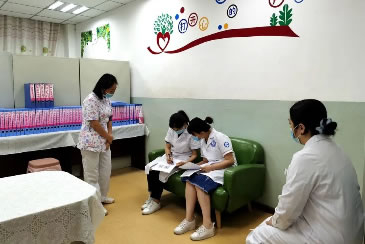 市妇幼保健院护理工作接受市护理质控中心护理质量管理专项检查