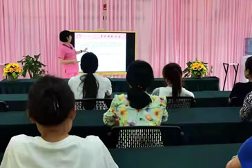市妇幼保健院开展儿童健康教育知识讲座