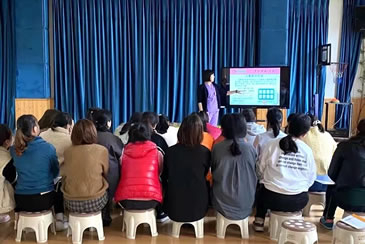 市妇幼保健院开展急诊急救知识讲座