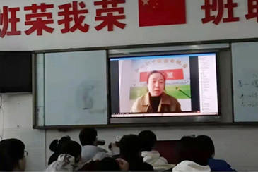 市妇幼保健院到江油职中开展新冠防疫和春季传染病预防专题健康讲座