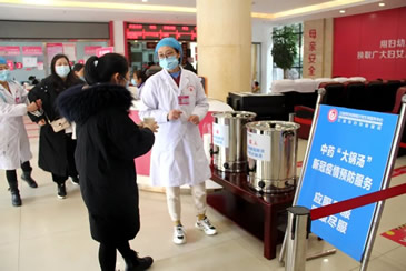 “大锅汤”暖人心！免费提供预防新冠肺炎中药汤剂