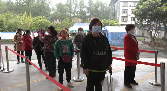 市妇幼保健院：积极开展两癌筛查 关爱妇女健康