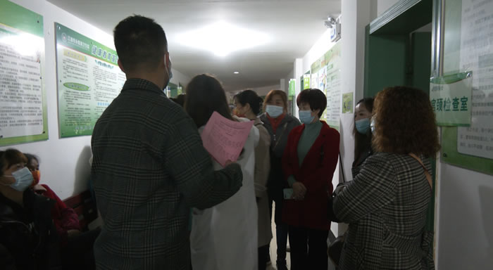 市妇幼保健院：积极开展两癌筛查 关爱妇女健康