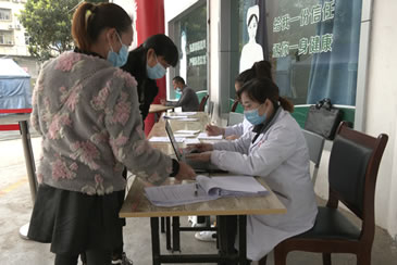 市妇幼保健院：积极开展两癌筛查 关爱妇女健康