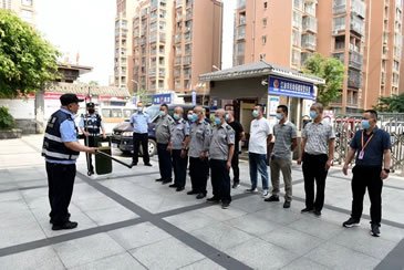 市妇幼保健院开展安保技能培训 筑牢医院安全防线