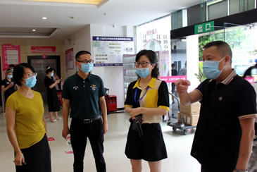 陈宇督导市妇幼保健院全国文明城市创建工作