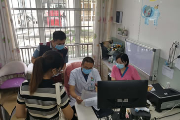 江油市妇幼保健院开展儿童生长发育义诊活动