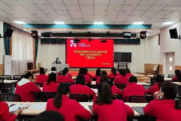 我院开展儿童健康教育知识讲座