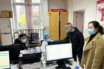 市妇幼保健院开展疫情防控督导检查