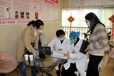 绵阳市卫健委到江油市开展2022年农村适龄妇女免费“两癌”筛查项目质量评估工作
