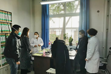 绵阳市卫健委调研指导江油市母婴安全医疗服务保障工作