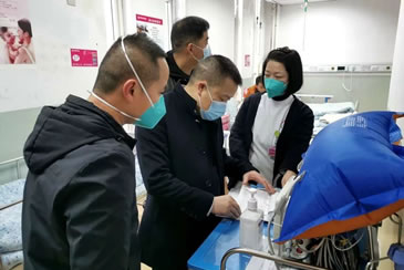 江油市妇幼保健院开展春节前安全生产大检查