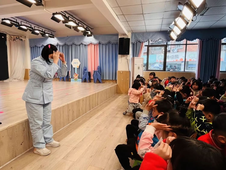 江油市妇幼保健院开展儿童健康知识讲座