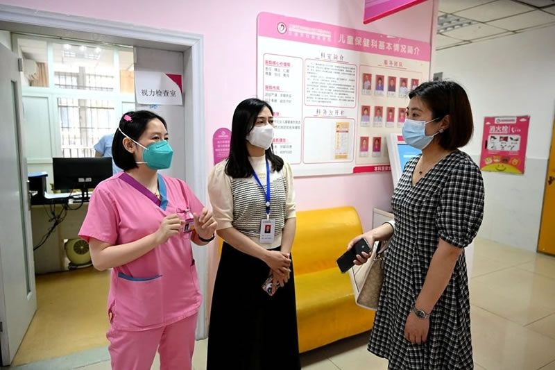 江油市接受绵阳市2023年预防艾滋、梅毒和乙肝母婴传播专项工作质量督查