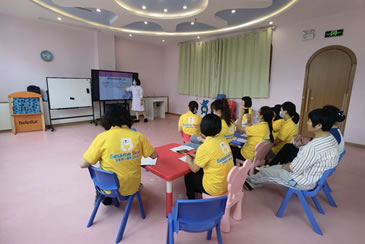 江油市妇幼保健院开展幼儿健康知识讲座