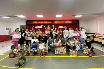 爱在妇幼 快乐成长——江油市妇幼保健院开展庆“六一”儿童节亲子活动