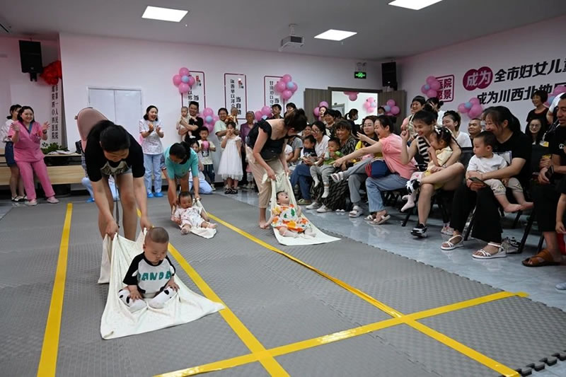 爱在妇幼 快乐成长——江油市妇幼保健院开展庆“六一”儿童节亲子活动