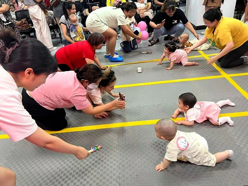 爱在妇幼 快乐成长——江油市妇幼保健院开展庆“六一”儿童节亲子活动