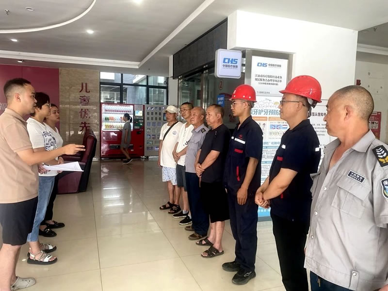 电梯安全无小事  应急演练筑安全——市妇幼保健院开展电梯救援应急演练