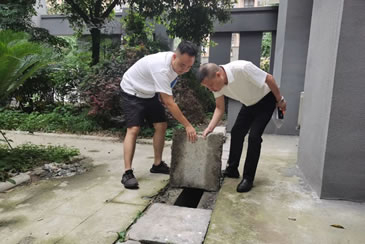 市妇幼保健院开展汛期安全排查工作