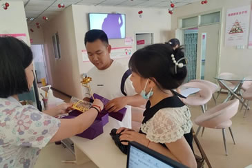 【免费婚检】情定七夕，为爱婚检，妇幼人在行动