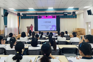 服务百姓健康行动：市妇幼保健院开展秋季儿童健康知识讲座