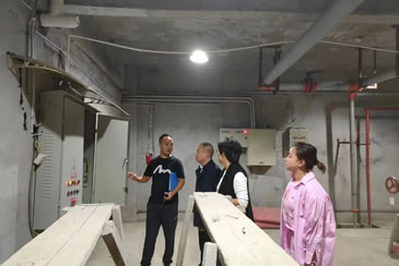 江油市妇幼保健院开展“中秋、国庆”双节节前安全生产大检查