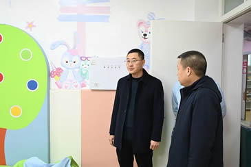 【绷紧节日安全弦 】市卫健局领导来院开展元旦前安全生产检查