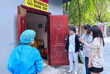 江油市妇幼保健院开展医疗废物、医疗污水处置专项检查