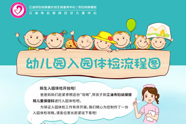【超详细！有视频！】宝妈宝爸请认真看！2025年秋季儿童入园（入托）体检全攻略！