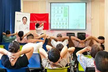 【中国医师节】“十百千天府健康坝坝讲” 暖心开讲老年慢性病健康生活