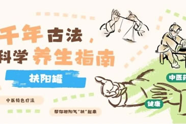 【中医妇科】“温通神器”，帮你把阳气“扶”起来中医特色疗法——扶阳罐