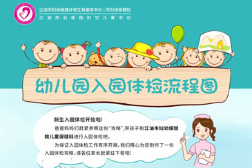 【超详细！有视频！】宝妈宝爸请认真看！2026年秋季儿童入园（入托）体检全攻略！