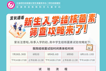 【开学新生必看】入学肺结核筛查(PPD试验)全攻略：流程+注意点一篇搞定！
